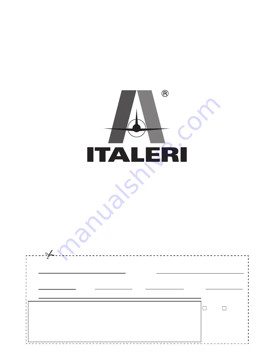 Italeri 4639 Assembly & Operation Download Page 20