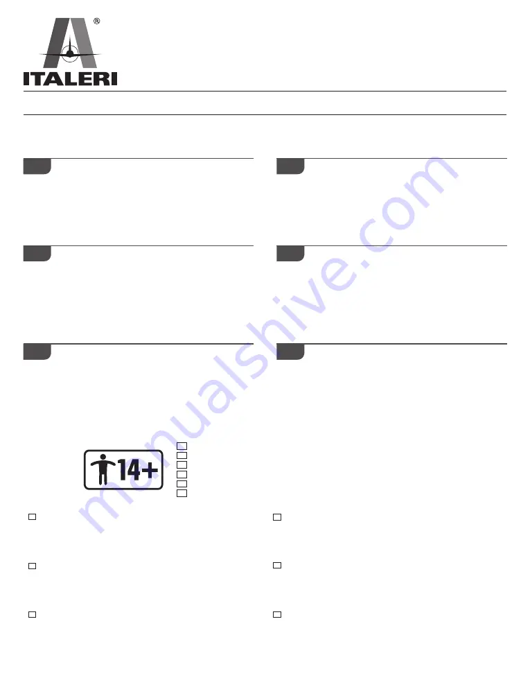 Italeri AS.51 Horsa Mk.I Manual Download Page 1