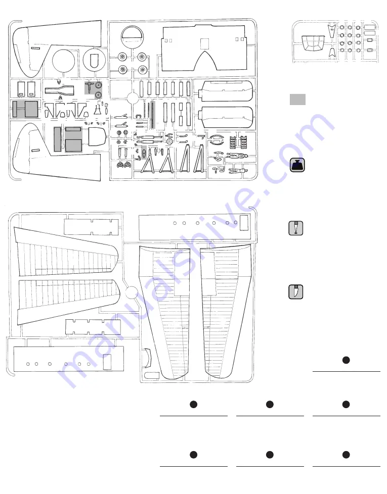 Italeri AS.51 Horsa Mk.I Manual Download Page 2