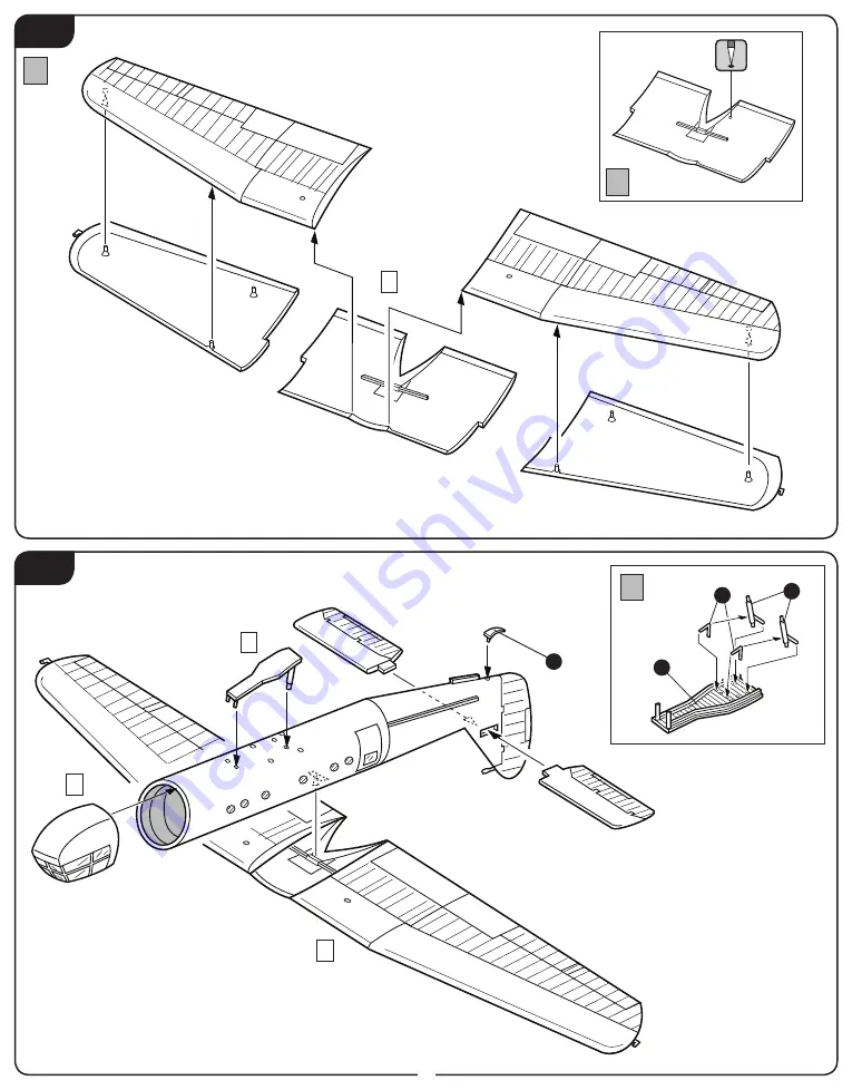 Italeri AS.51 Horsa Mk.I Manual Download Page 4