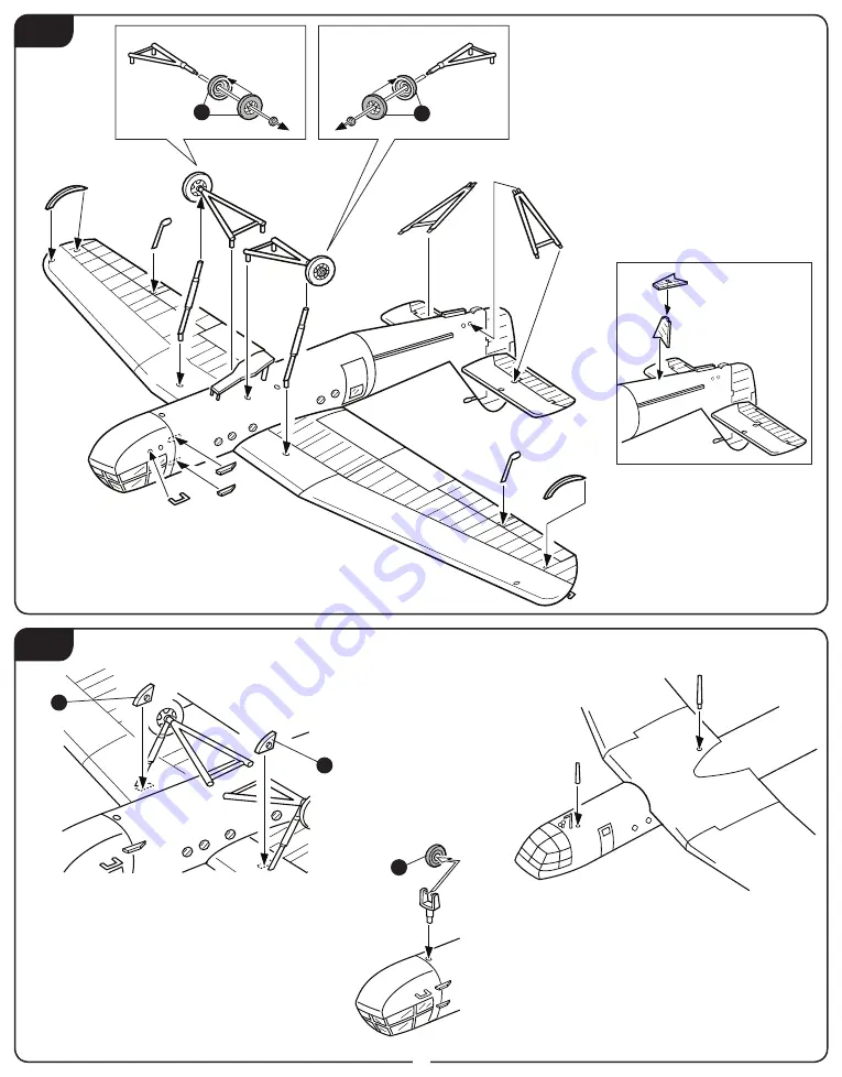 Italeri AS.51 Horsa Mk.I Manual Download Page 5