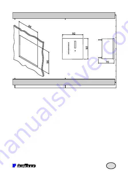 ITALFARAD RC4 Operating Instructions Manual Download Page 10