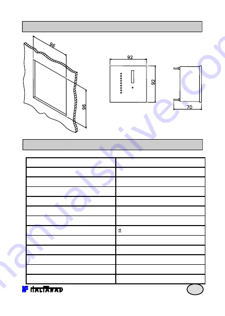 ITALFARAD RC4 Operating Instructions Manual Download Page 15