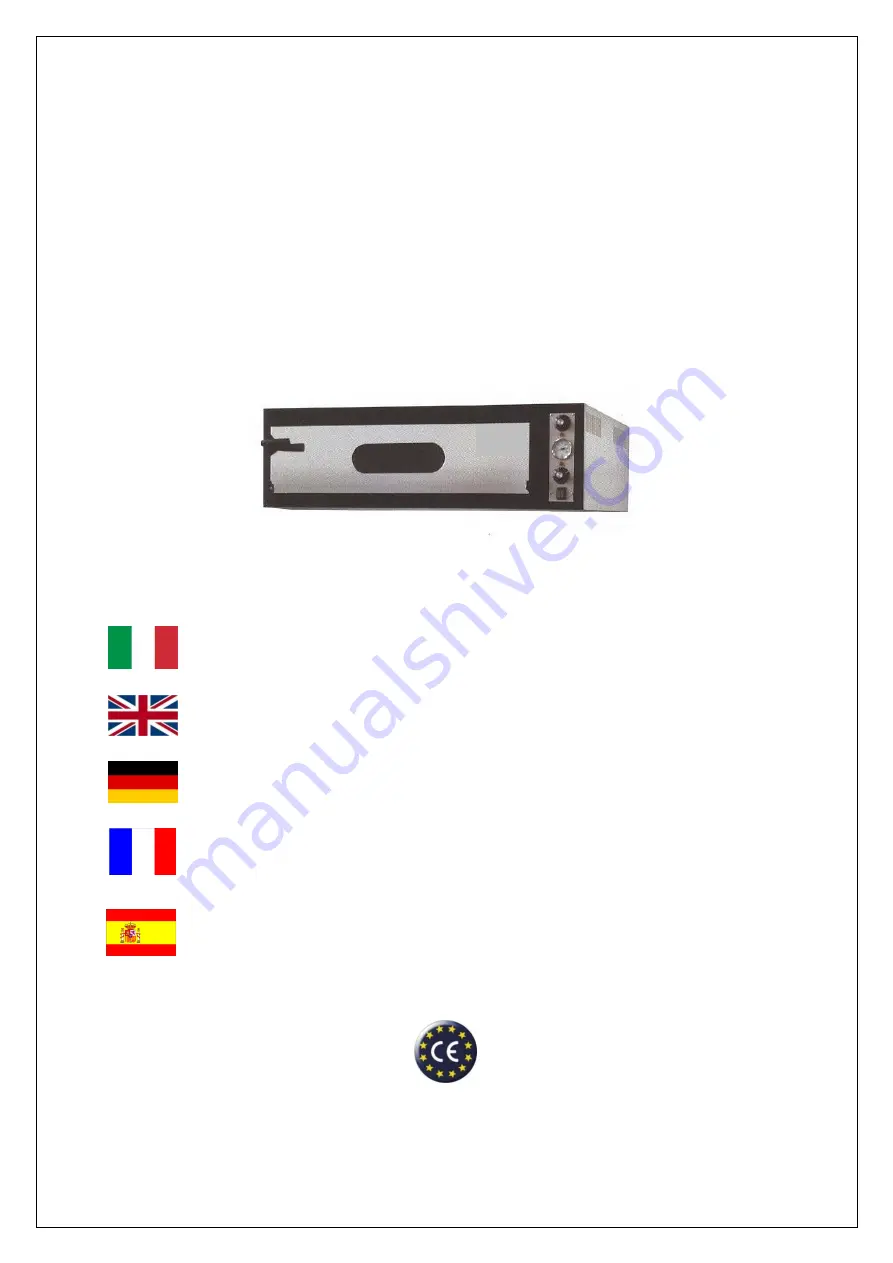 Italforni Compact 4 Manual Download Page 1