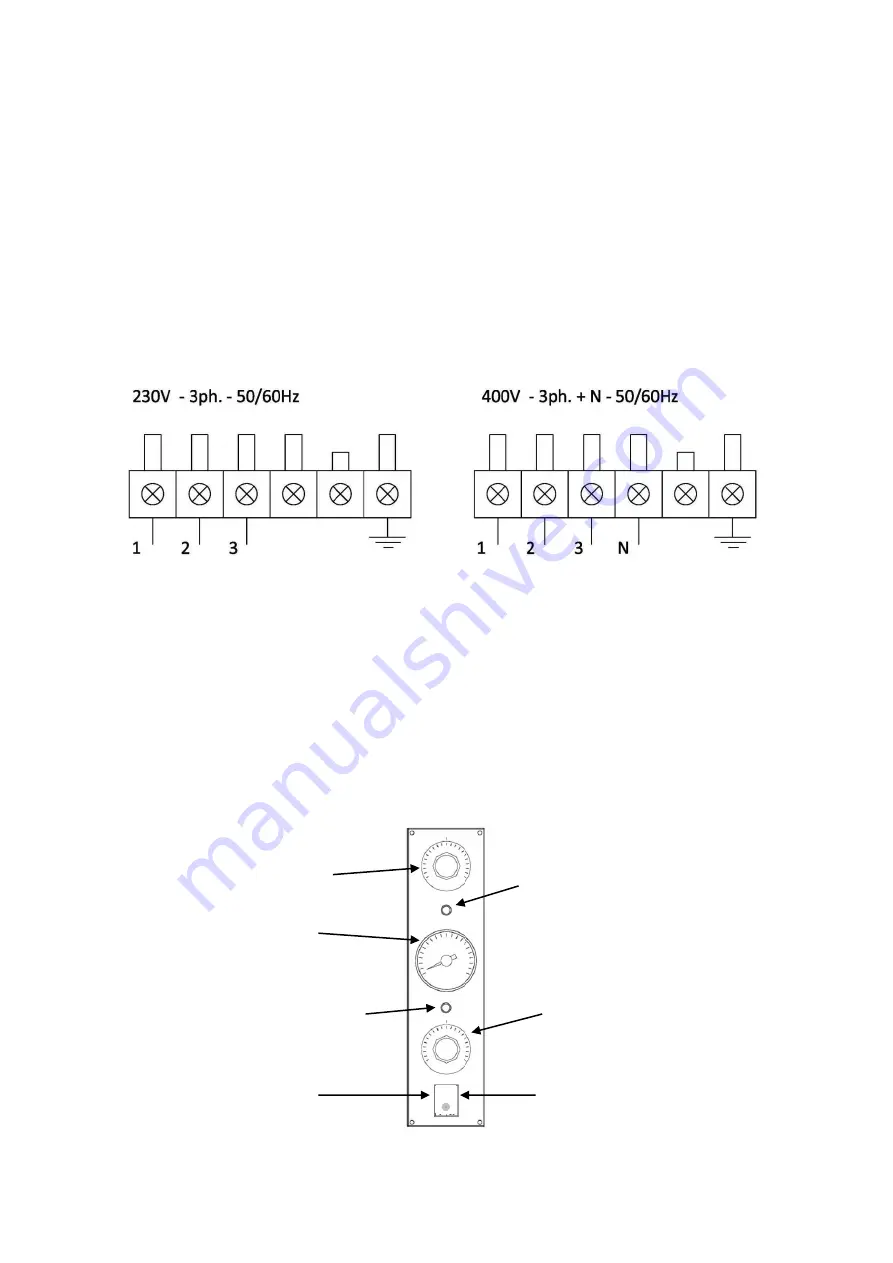 Italforni Compact 4 Manual Download Page 9