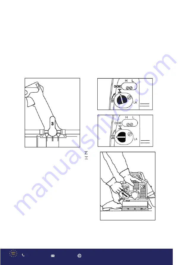 Italia Star Com Due BISONTE BTA-MD600Y User Manual Download Page 15