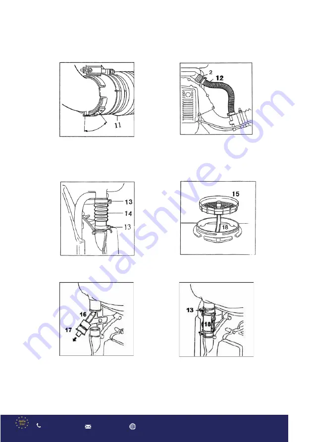 Italia Star Com Due BISONTE BTA-MD600Y User Manual Download Page 68