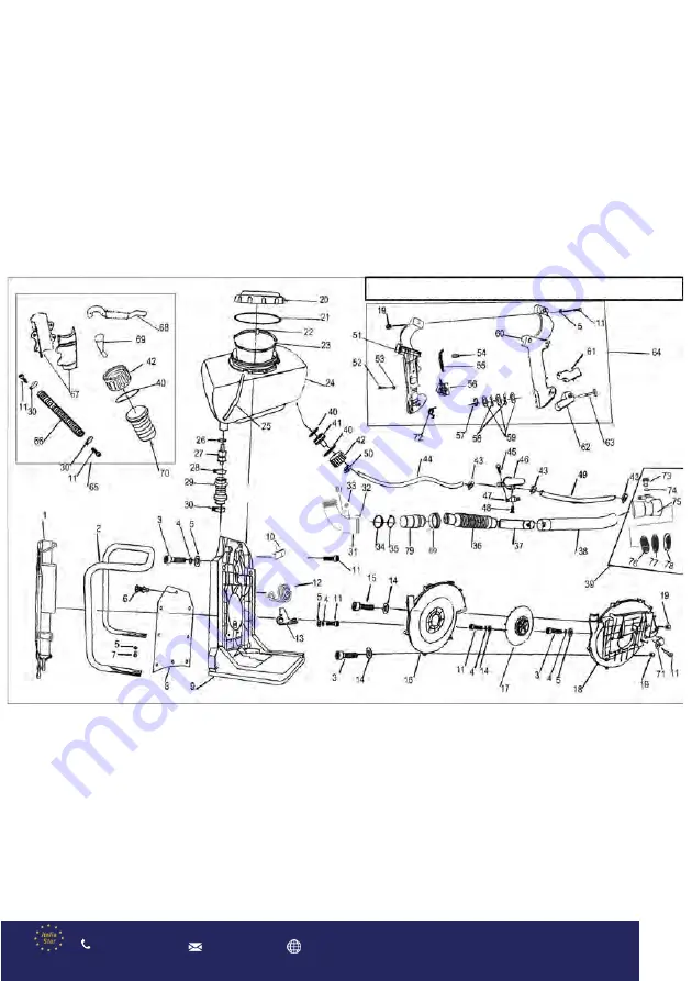 Italia Star Com Due BISONTE BTA-MD600Y User Manual Download Page 72