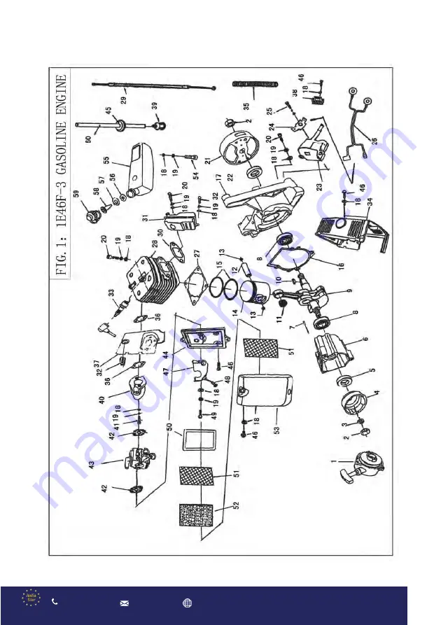 Italia Star Com Due BISONTE BTA-MD600Y User Manual Download Page 142