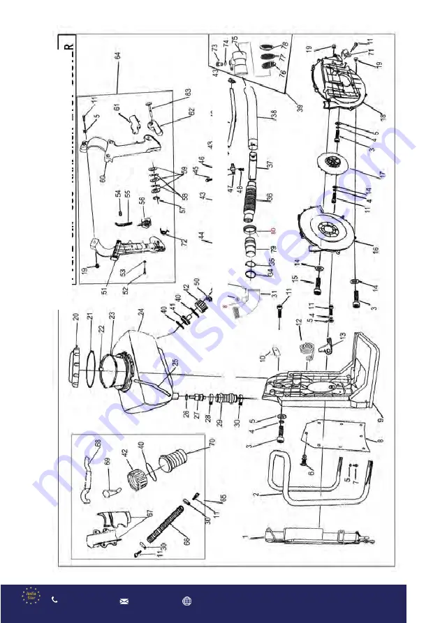 Italia Star Com Due BISONTE BTA-MD600Y User Manual Download Page 144