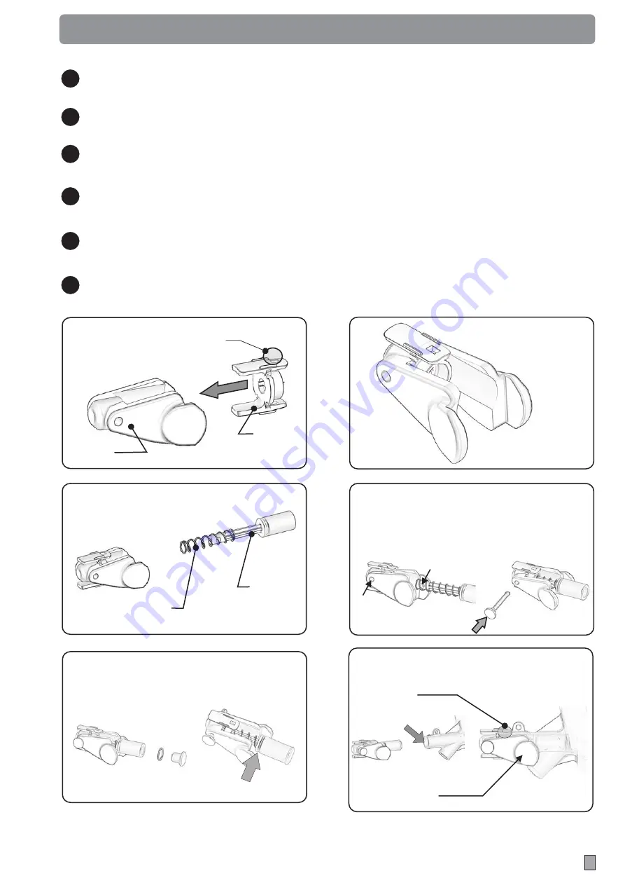 Italian Gelato BLAZE 1 Instruction Manual Download Page 7