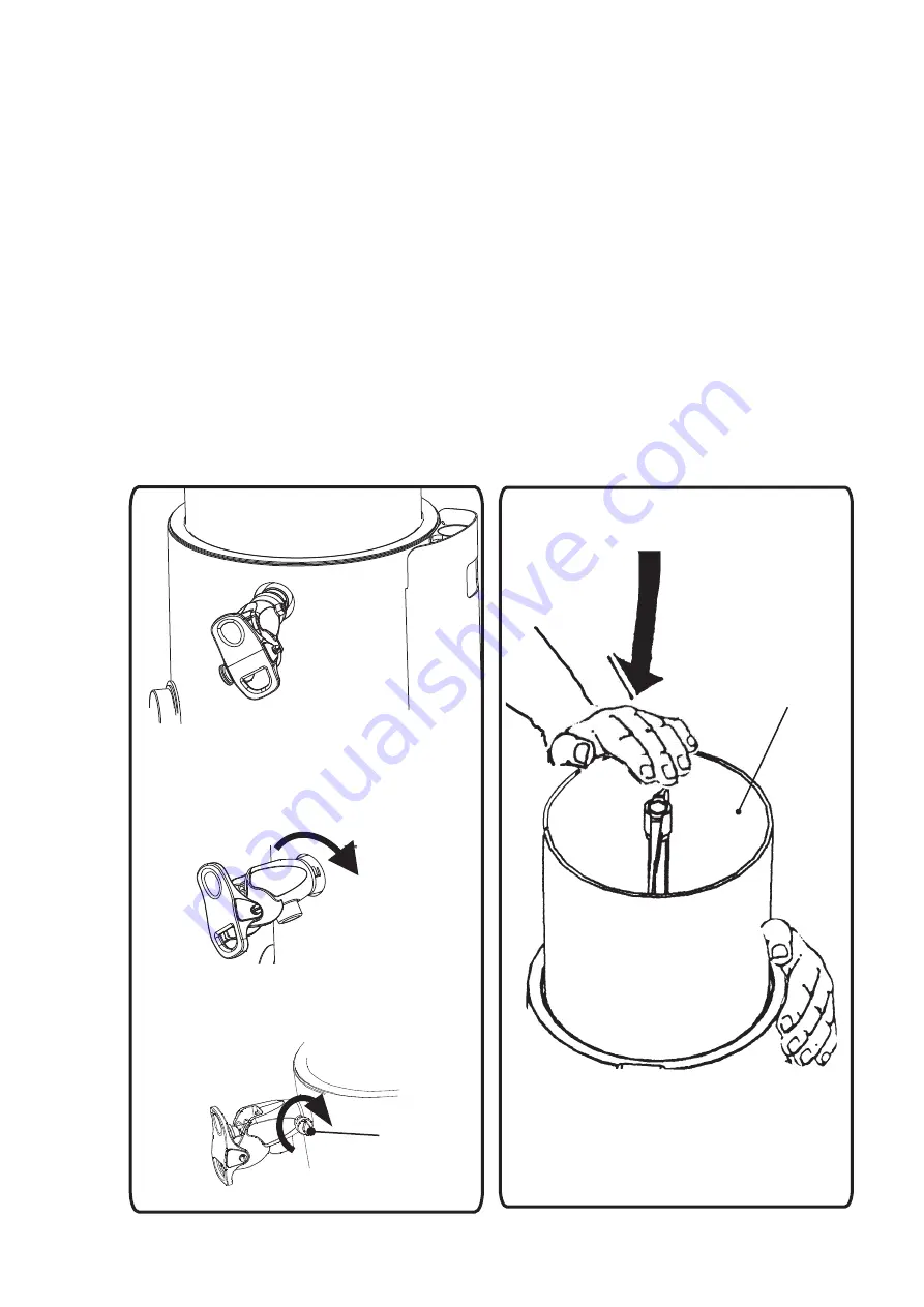 Italian Gelato Choc Machine Operating Instructions Manual Download Page 7