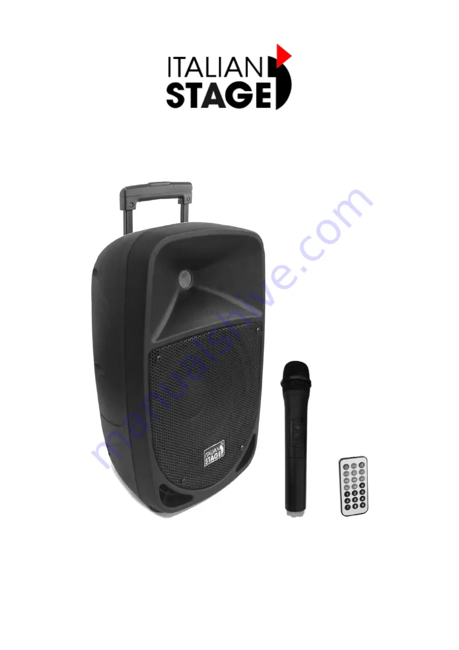 ITALIAN STAGE IS FR08AW User Manual Download Page 1