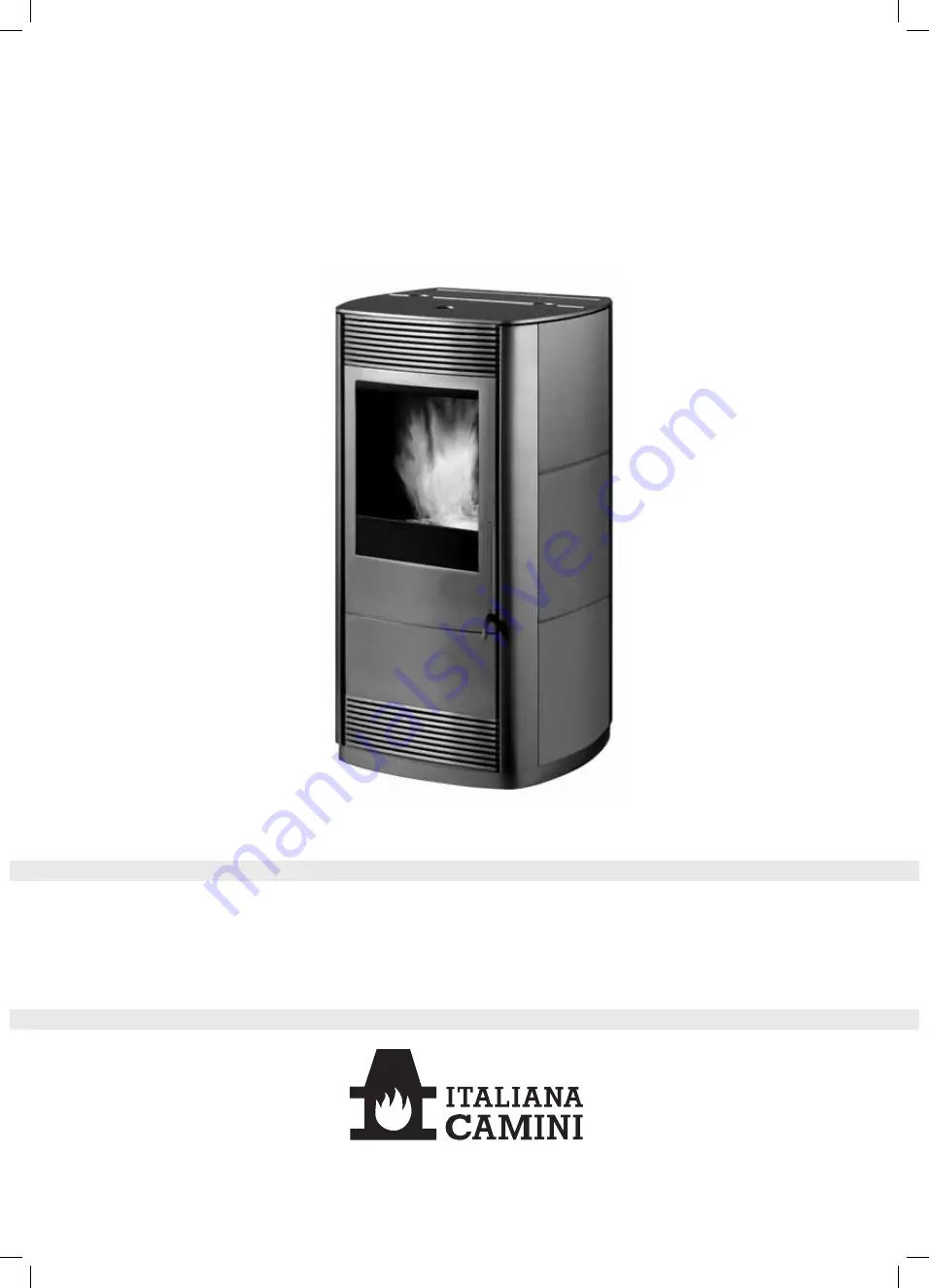 Italiana Camini MAREA Installation, Use And Maintenance Manual Download Page 1