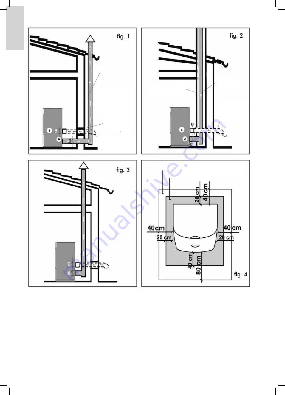 Italiana Camini MAREA Installation, Use And Maintenance Manual Download Page 6