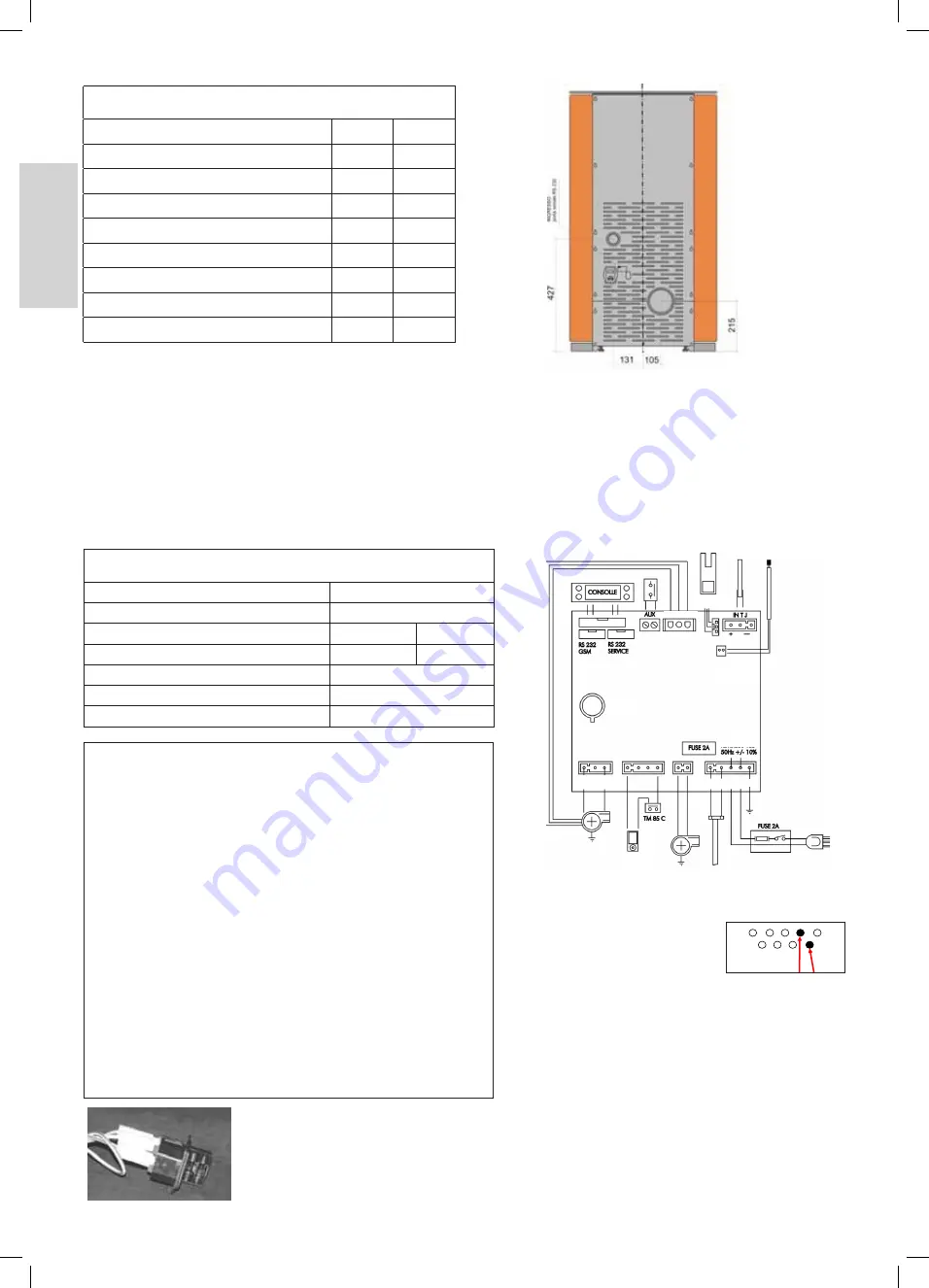 Italiana Camini MAREA Installation, Use And Maintenance Manual Download Page 16