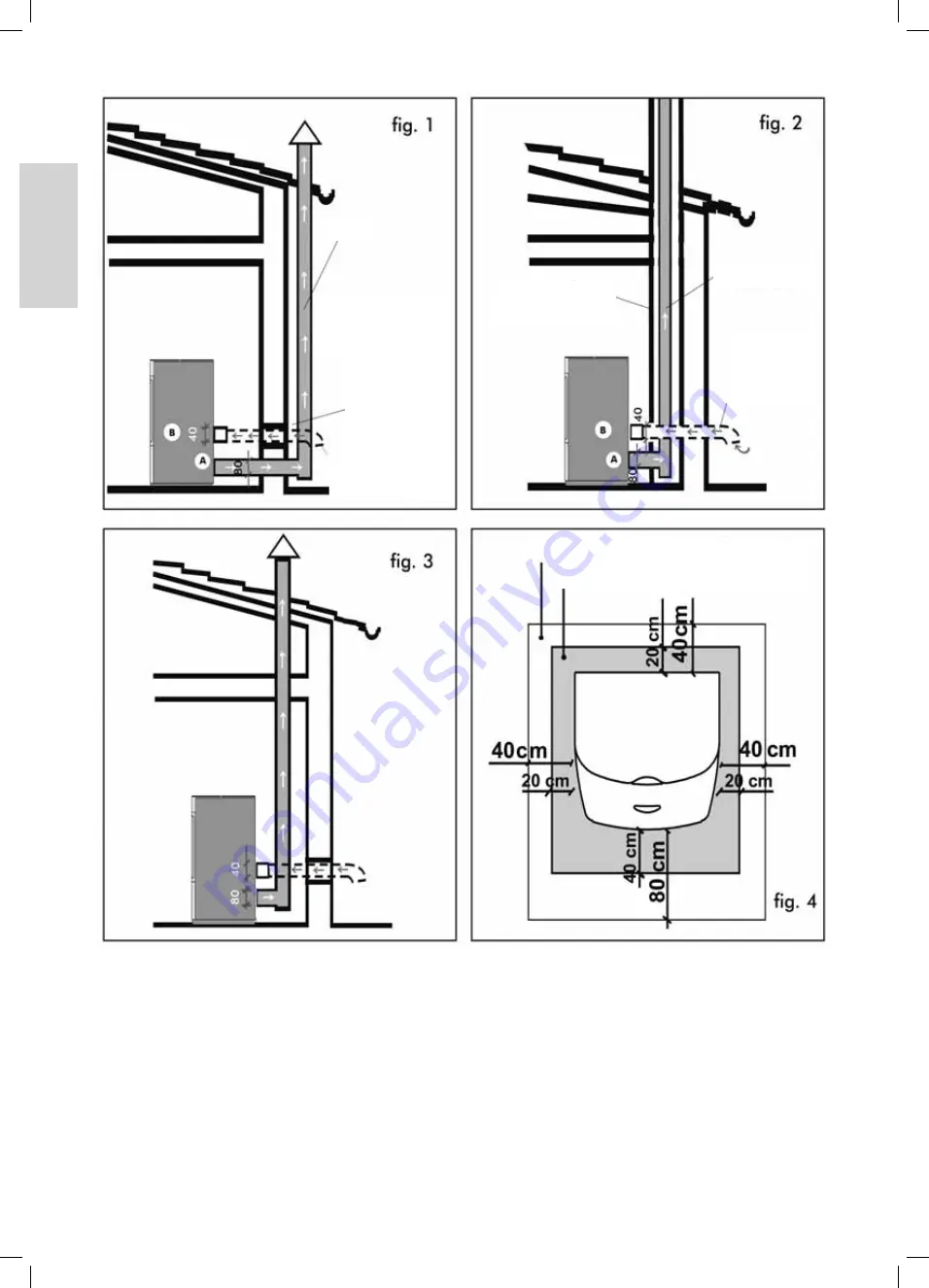 Italiana Camini MAREA Installation, Use And Maintenance Manual Download Page 18