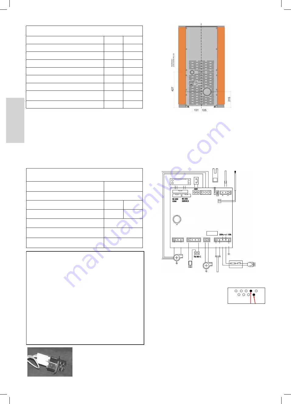 Italiana Camini MAREA Installation, Use And Maintenance Manual Download Page 28