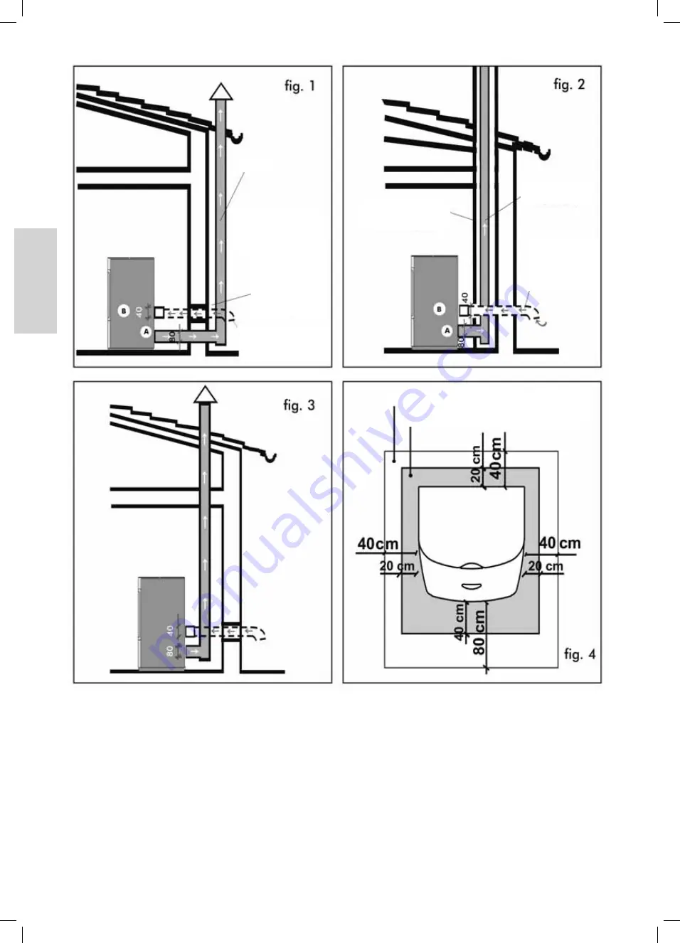 Italiana Camini MAREA Installation, Use And Maintenance Manual Download Page 30