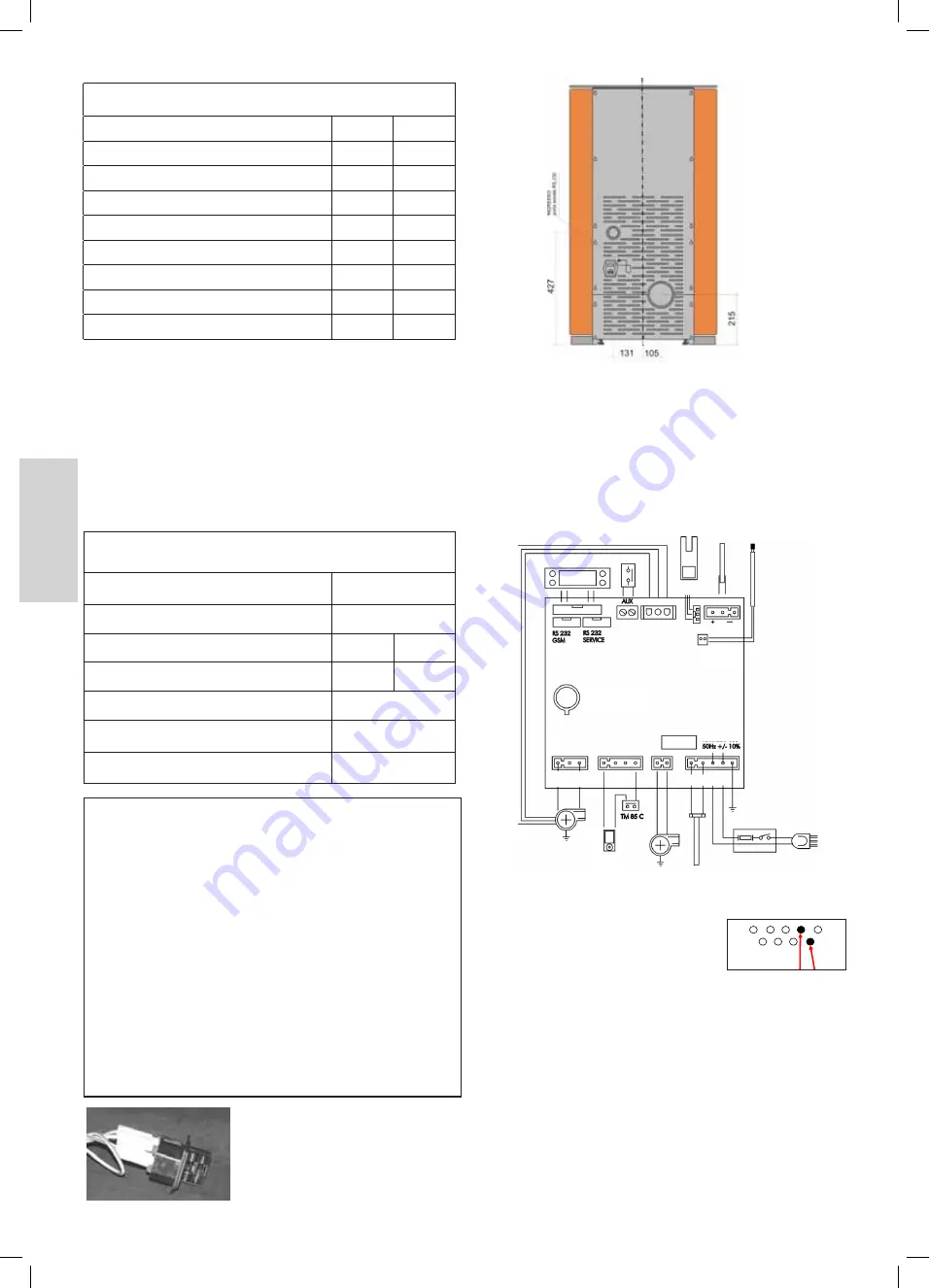 Italiana Camini MAREA Installation, Use And Maintenance Manual Download Page 40