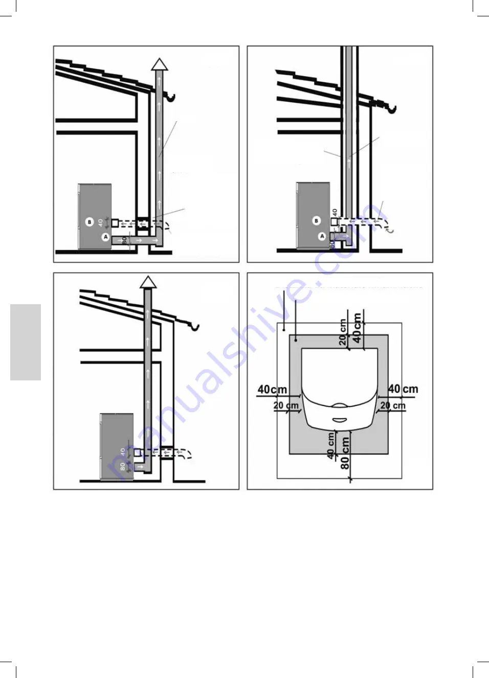 Italiana Camini MAREA Installation, Use And Maintenance Manual Download Page 54