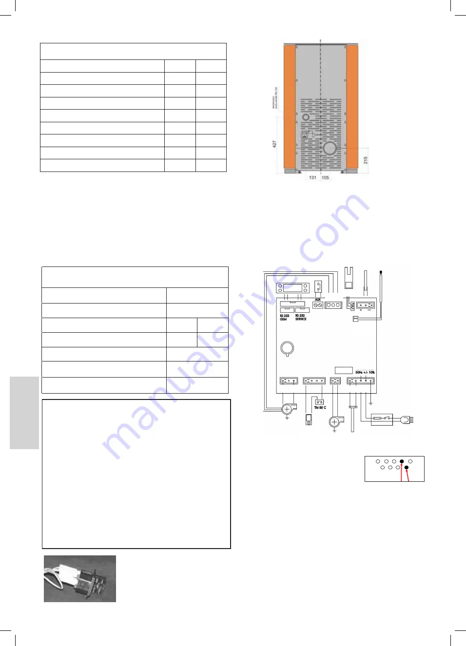 Italiana Camini MAREA Installation, Use And Maintenance Manual Download Page 64