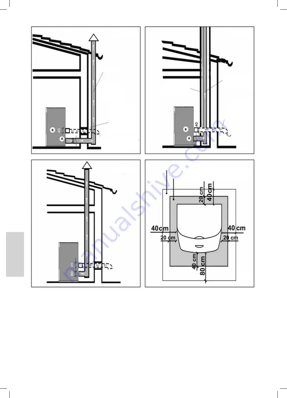 Italiana Camini MAREA Installation, Use And Maintenance Manual Download Page 66