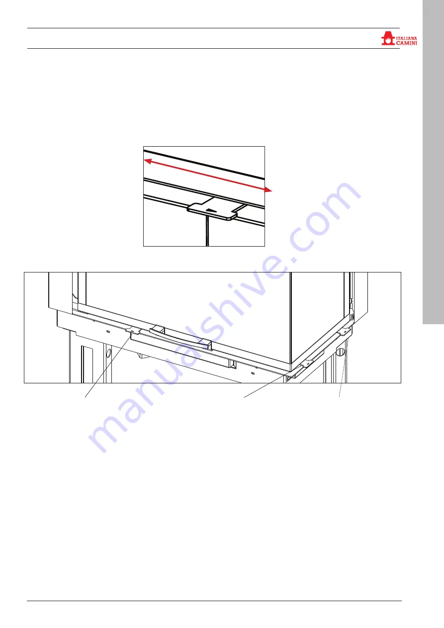 Italiana Camini TEKNO 2 UP Installation, Use And Maintenance Manual Download Page 23