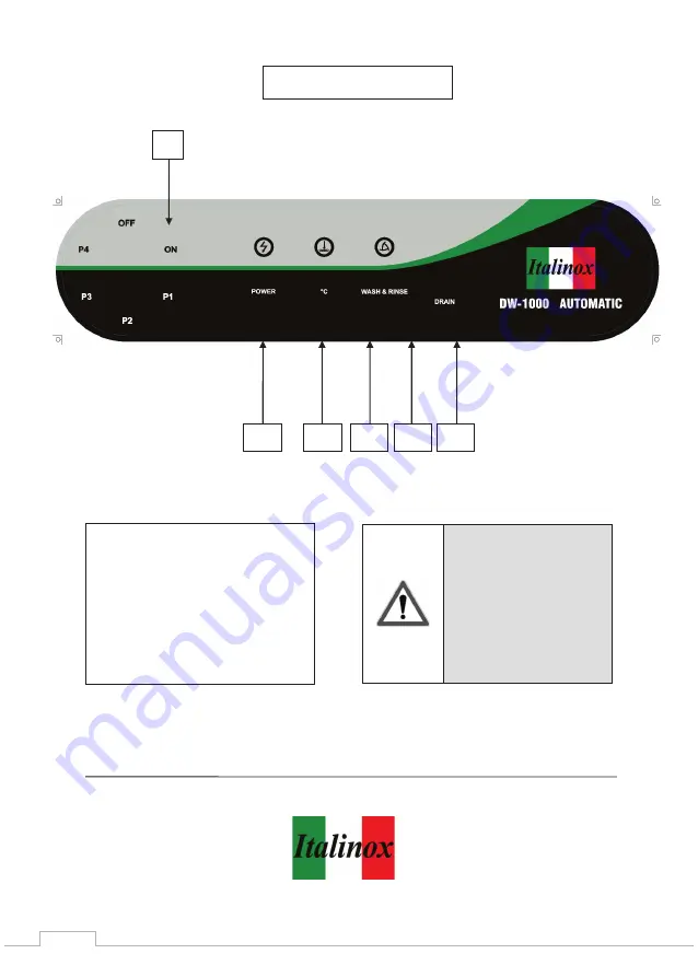 Italinox DMH005 Скачать руководство пользователя страница 12