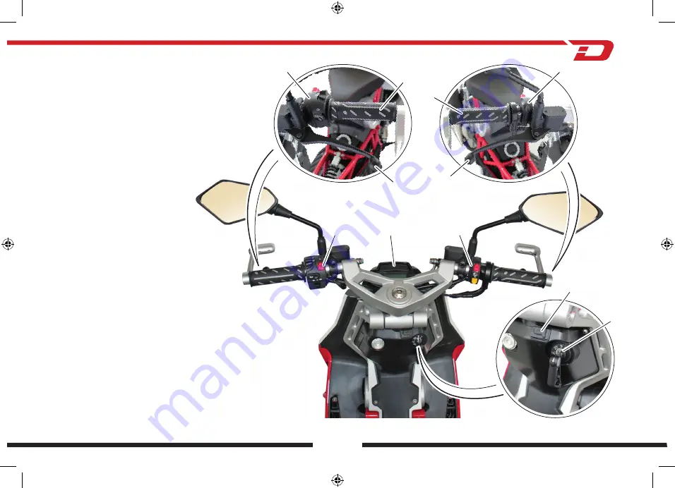 Italjet DRAGSTER 125 Use And Maintenance Manual Download Page 15