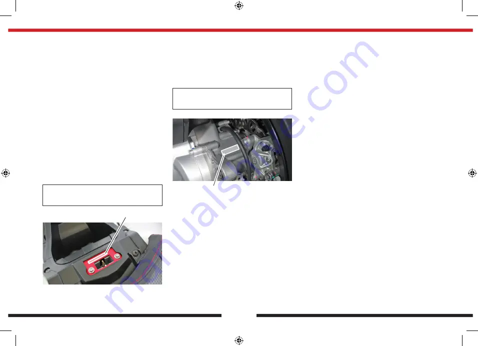 Italjet DRAGSTER 125 Use And Maintenance Manual Download Page 16