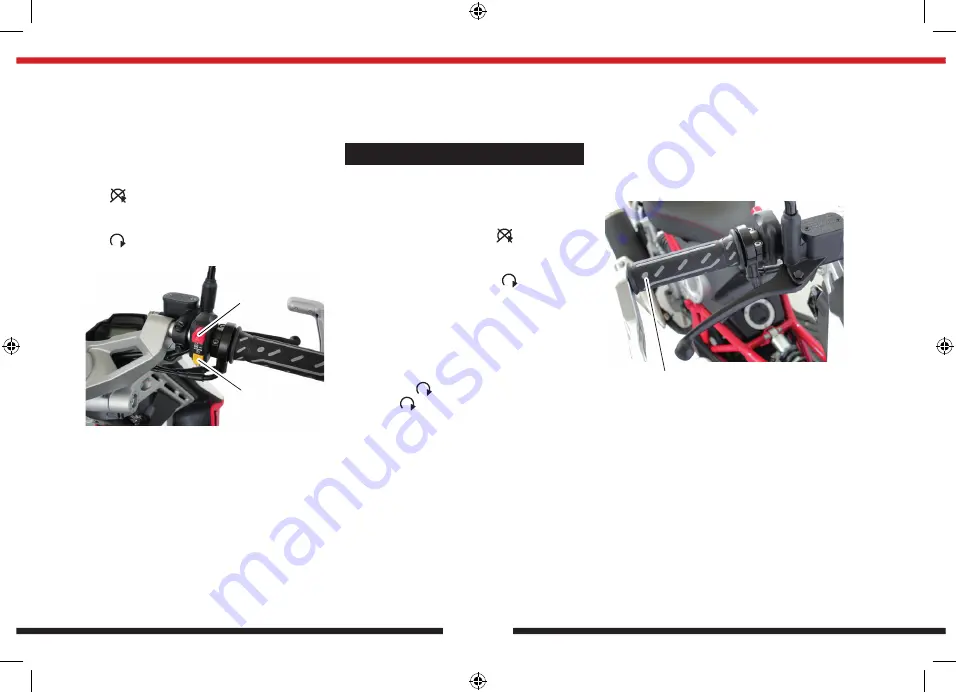 Italjet DRAGSTER 125 Use And Maintenance Manual Download Page 24