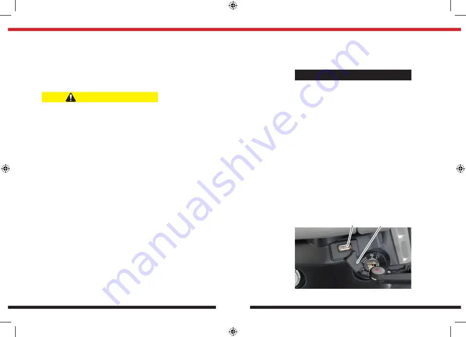 Italjet DRAGSTER 125 Use And Maintenance Manual Download Page 28