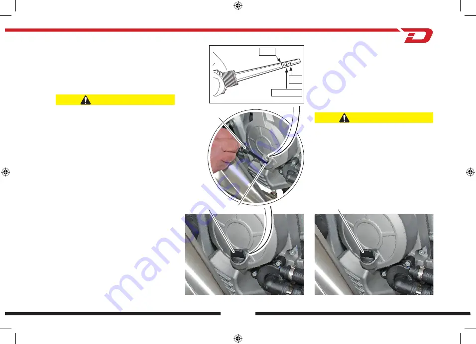 Italjet DRAGSTER 125 Use And Maintenance Manual Download Page 45