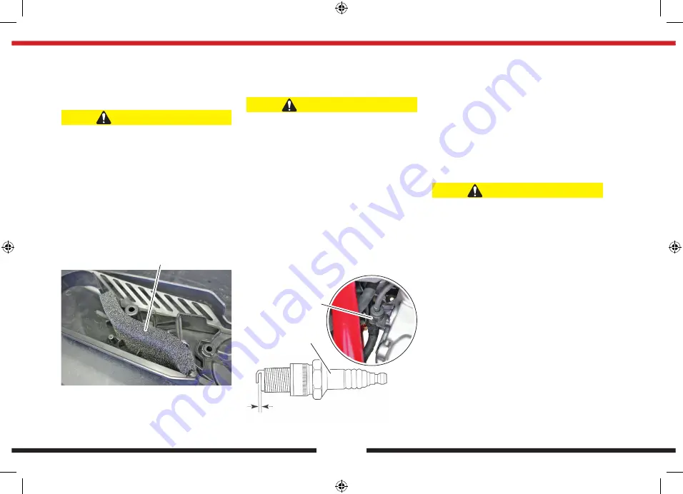 Italjet DRAGSTER 125 Use And Maintenance Manual Download Page 50