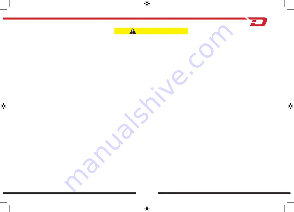 Italjet DRAGSTER 125 Use And Maintenance Manual Download Page 63