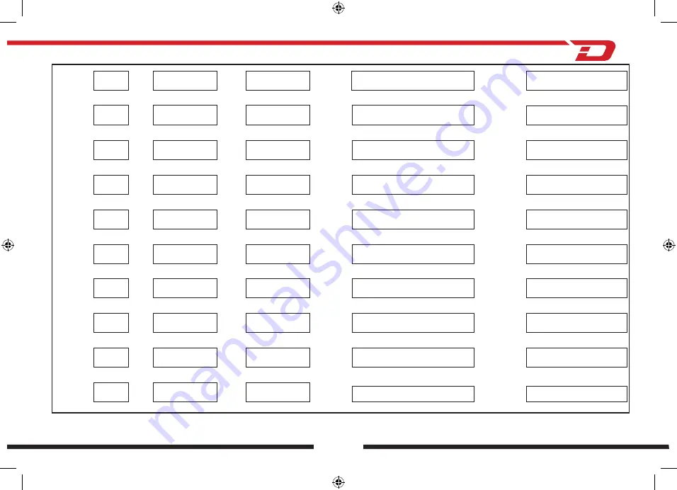 Italjet DRAGSTER 125 Use And Maintenance Manual Download Page 81