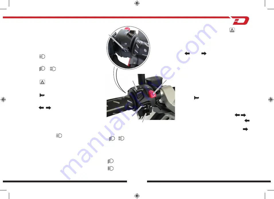 Italjet DRAGSTER 125 Use And Maintenance Manual Download Page 103