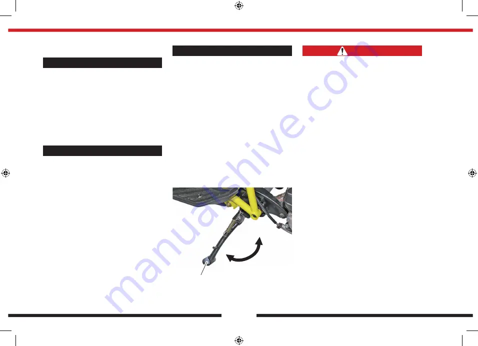 Italjet DRAGSTER 125 Use And Maintenance Manual Download Page 110