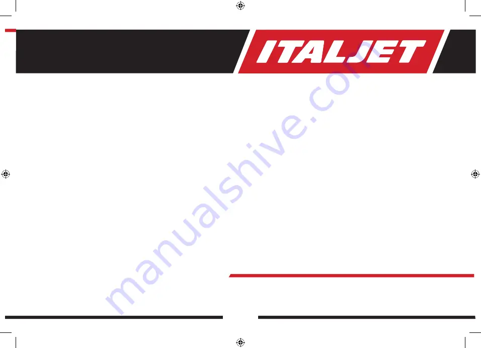 Italjet DRAGSTER 125 Скачать руководство пользователя страница 153