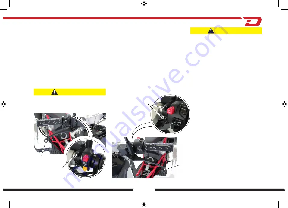 Italjet DRAGSTER 125 Use And Maintenance Manual Download Page 185