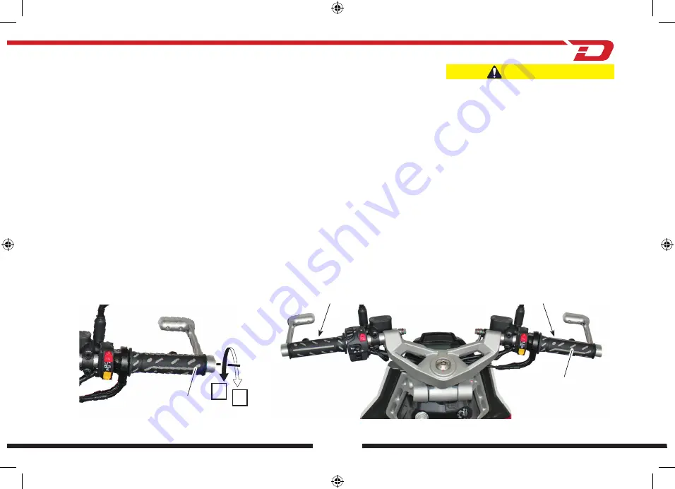 Italjet DRAGSTER 125 Use And Maintenance Manual Download Page 199