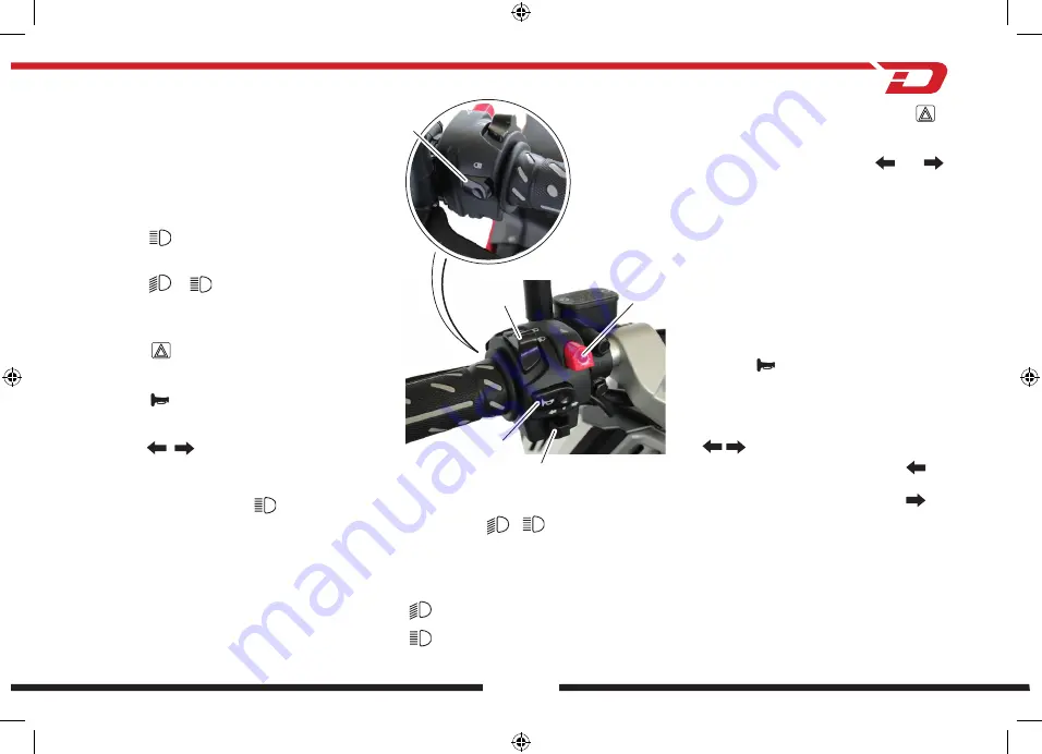 Italjet DRAGSTER 125 Use And Maintenance Manual Download Page 263