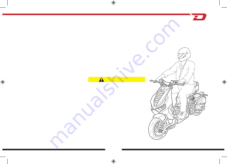 Italjet DRAGSTER 125 Use And Maintenance Manual Download Page 275