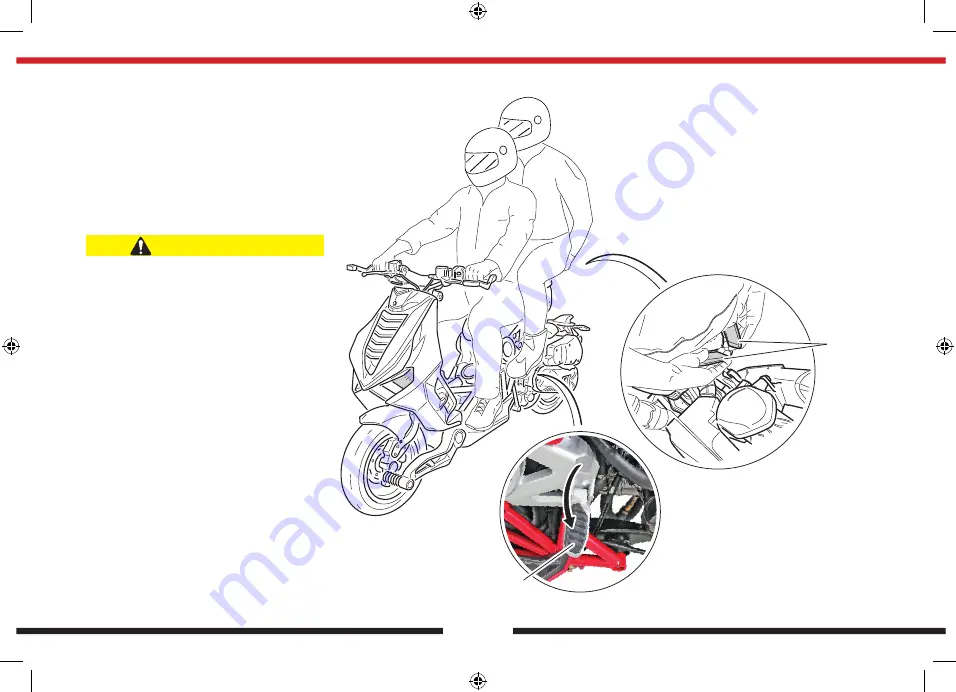 Italjet DRAGSTER 125 Use And Maintenance Manual Download Page 276