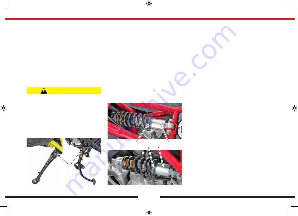 Italjet DRAGSTER 125 Use And Maintenance Manual Download Page 296