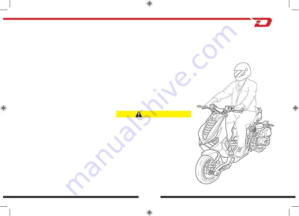 Italjet DRAGSTER 125 Скачать руководство пользователя страница 355