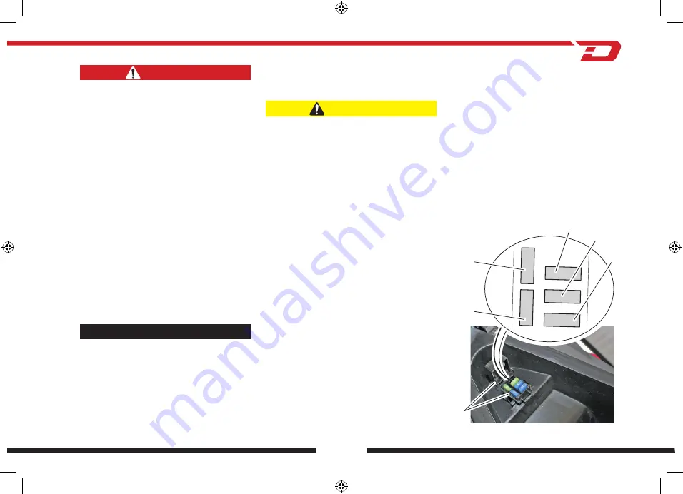 Italjet DRAGSTER 125 Use And Maintenance Manual Download Page 379