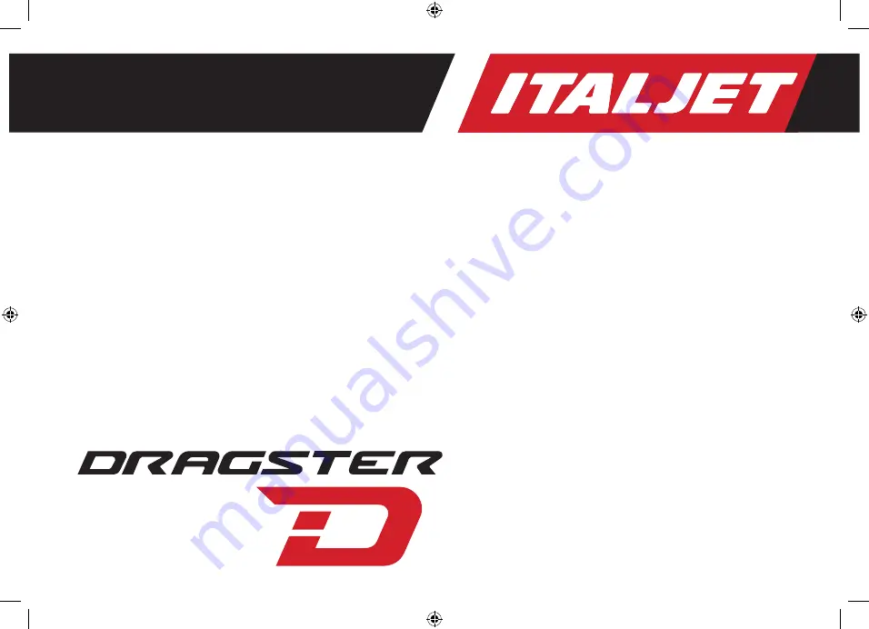 Italjet DRAGSTER 125 Use And Maintenance Manual Download Page 404