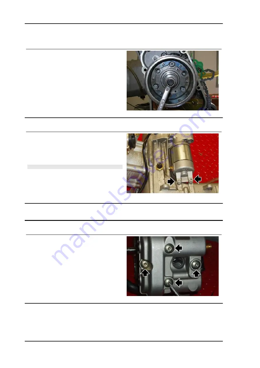 Italjet Dragster 2022 Maintenance Manual Download Page 134